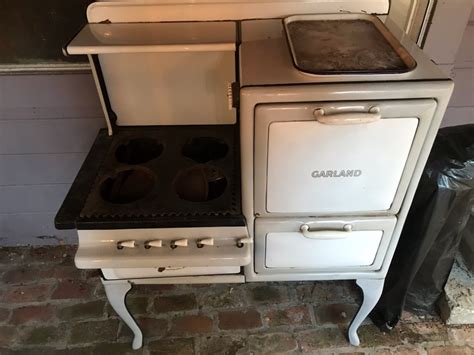 garland stove restoration